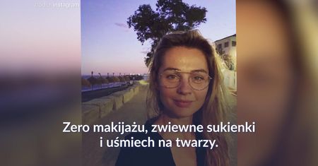 Naturalna Małgorzata Socha zachwyca na wakacjach