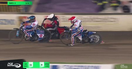Hat-trick! Unia znowu mistrzem Polski. Zobacz skrót meczu Fogo Unia Leszno - Betard Sparta Wrocław