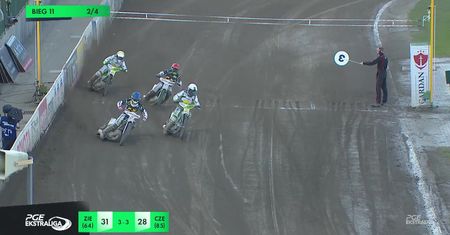 Miejscowi juniorzy pojechali świetnie, ale brąz dla przyjezdnych. Zobacz skrót meczu Stelmet Falubaz - forBET Włókniarz