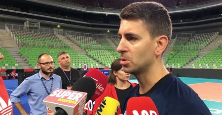 Mistrzostwa Europy siatkarzy. Michał Mieszko Gogol: zagrywka jest największym atutem reprezentacji Słowenii