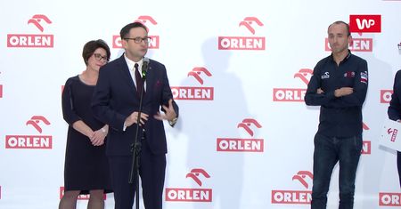 F1. Daniel Obajtek zachwycony ze współpracy z Kubicą. "Sama sprzedaż detaliczna wzrosła o 400 milionów złotych!"
