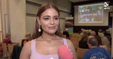 Honorata Skarbek: "Mam ogromny sentyment do starszych ludzi. Rozczulają mnie"