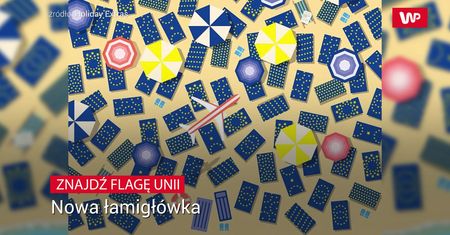 Znajdź flagę UE. Nowa łamigłówka