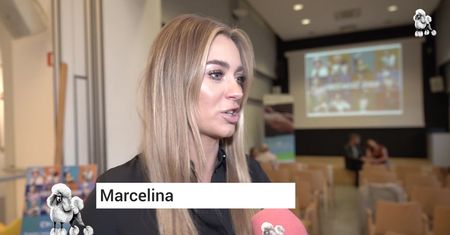 Marcelina Zawadzka o udziale w charytnej sesji z seniorem: "Pan Jerzy nie wiedział, kim jestem"