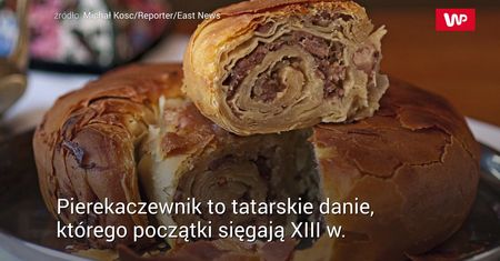Pierekaczwnik. Przysmak ze wschodu Polski