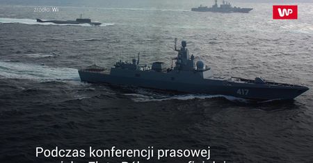 Pięć nowych wysp. Głos zabrało rosyjskie wojsko