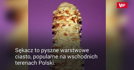 Tradycyjny polski sękacz