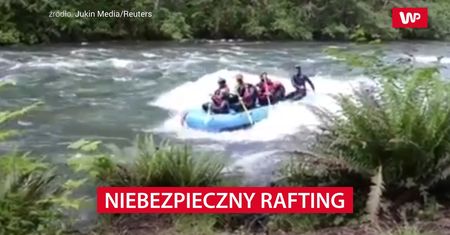 To nie był koniec kłopotów. Chwilę potem wszystkim zamarło serce
