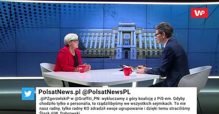 "Jarosław Kaczyński jest bardzo niezadowolony". Joanna Kluzik-Rostkowska o zmianach w rządzie