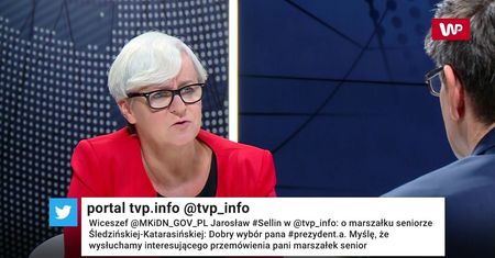 Tłit - Joanna Kluzik-Rostkowska