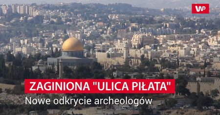 Tajemnicza droga w Jerozolimie. Nowe fakty
