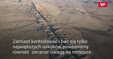 Niepozorne wstrząsy. Naukowcy ostrzegają
