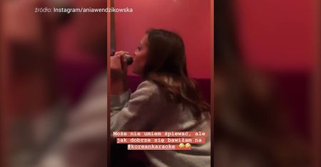 Anna Wendzikowska miażdży na karaokę piosenkę Katy Perry