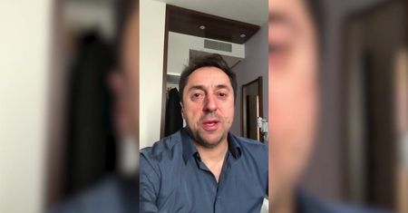 Marcin Miller złożył życzenia fanowi