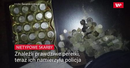 Znaleźli prawdziwe perełki, teraz ich namierzyła policja