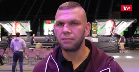 FEN 26. Marcin Zontek przed ostatnią walką w karierze: "Chciałbym być zapamiętany jako dobry fighter"