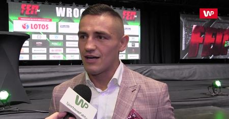 FEN 26. Andrzej Grzebyk chce zdobyć trzeci pas FEN. "Kategoria 93 kg, w tą stronę będziemy celować"