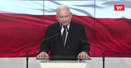 Jarosław Kaczyński o sondażowych wynikach wyborów