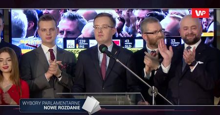 Wyniki wyborów 2019. Robert Winnicki ostro o TVP