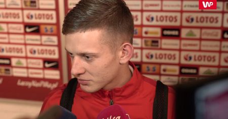 Chłodna głowa Szymańskiego. "Nie chcę żebyście mówili, że już wywalczyłem miejsce w składzie reprezentacji"