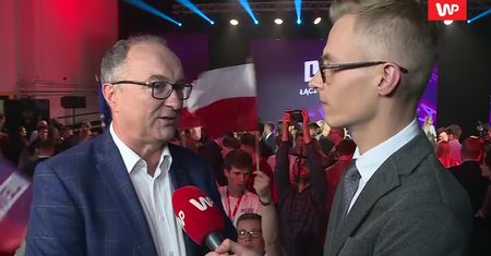 Włodzimierz Czarzasty o sondażowych wynikach: jestem bardzo zadowolony