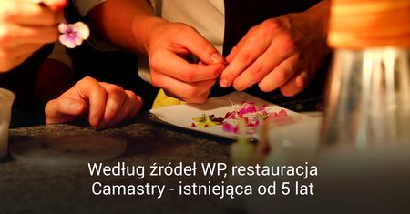 Restauracja z gwiazdką Michelin. Wymasowano mnie mizerią