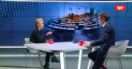 Wyniki wyborów 2019. Joanna Scheuring-Wielgus obruszona słowami Stanisława Karczewskiego o Senacie