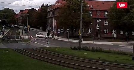"Szeryf" w akcji w Gdańsku. Nagranie skandalicznego incydentu