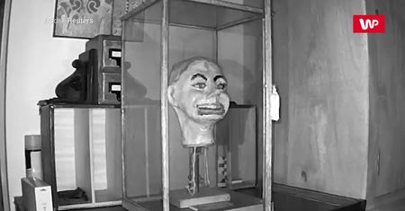 Nawiedzona lalka. Przerażony właściciel pokazał nagranie