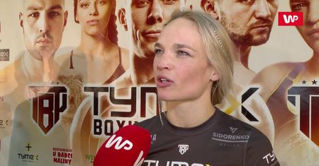 Tymex Boxing Night. Sasha Sidorenko pozytywnie nastawiona do powrotu na ring. "Odzyskałam balans"