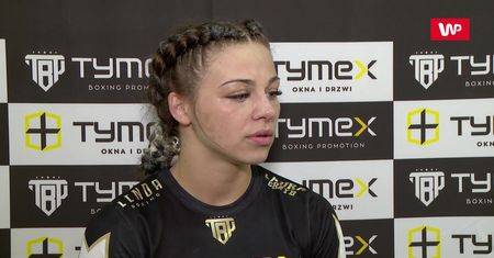 Szybkie zwycięstwo Laury Grzyb na Tymex Boxing Night. "Chciałabym walczyć 4-5 razy w roku"