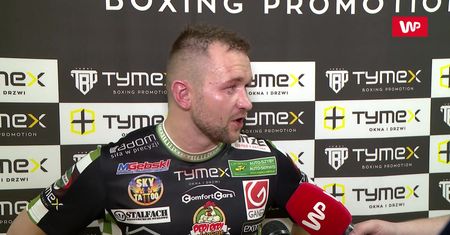 Michał Żeromiński nie zgadza się z werdyktem sędziów. "Nie wiem, o co chodzi w tym boksie"