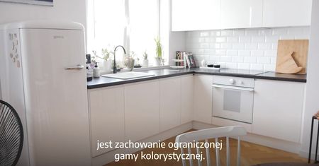 Połączyła ze sobą różne meble i dodatki. Piękny efekt małym kosztem