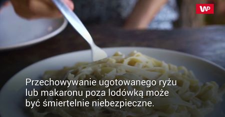 Śmiertelne zatrucia pokarmowe