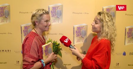 Paulina Młynarska kibicuje Joannie Scheuring-Wielgus: "To jedna z najlepszych posłanek"