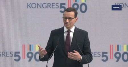"Sąd sądem, a sprawiedliwość musi być po naszej stronie". Morawiecki mówi wprost