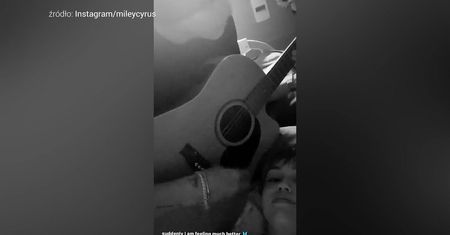 Nowy chłopak Miley Cyrus odwiedził ją w szpitalu i zaśpiewał piosenkę