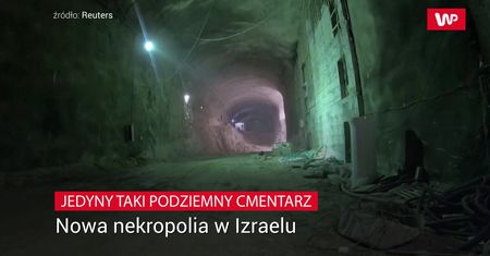 Niesamowita nekropolia w Izraelu