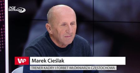 Cieślak o odejściu Miedzińskiego z Włókniarza. "Dużo do powiedzenia miał jego sponsor"