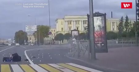 Wybiegł na czerwonym. Konsekwencje były fatalne