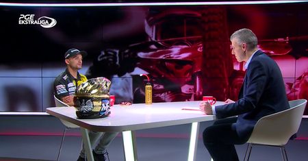 Tatę Zmarzlika zżerał  ogromny stres. Z nerwów nie potrafił nalać wody do bidonu