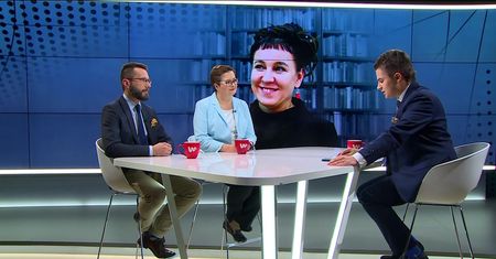 Tłit - Katarzyna Lubnauer i Radosław Fogiel