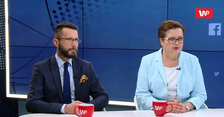 Olga Tokarczuk z Nagrodą Nobla. Radosław Fogiel mówi, jak zareagował Jarosław Kaczyński