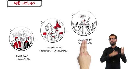 Wybory parlamentarne 2019. Co to jest cisza wyborcza? (język polski migowy)