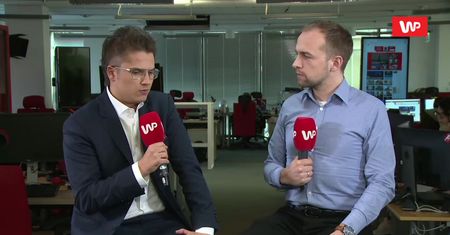 Wybory 2019. Dziennikarze WP o konwencji KO. "Schetyna próbuje podpiąć się pod suckes Tokrczuk"