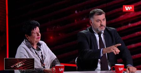 Wyborczy Grill - Joanna Senyszyn i Artur Dziambor