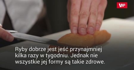 Unikaj ryby w puszce
