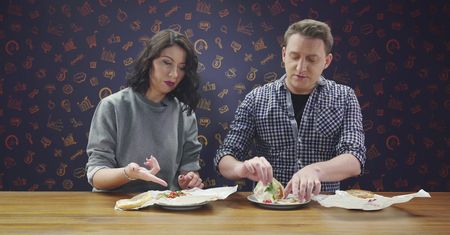 Ten burger nie ma mięsa. "Ser skrzypi na zębach"