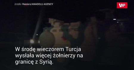Turcja zaatakowała Syrię. Zobacz przerażające nagrania z linii frontu