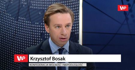Wybory parlamentarne 2019. Marcin Gortat pochwalił Krzysztofa Bosaka. Jest reakcja